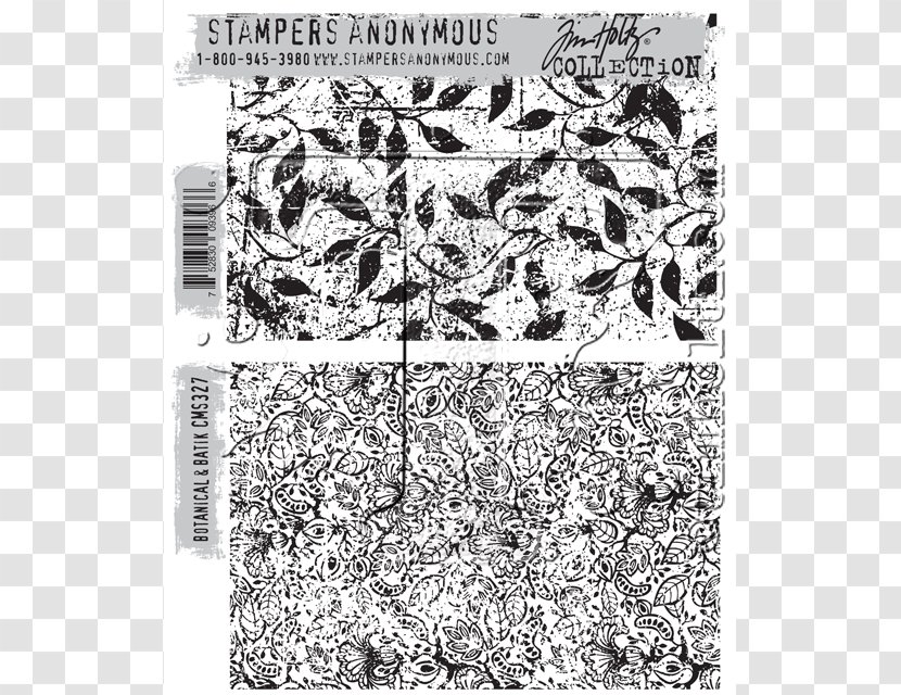 Paper Stampers Anonymous Batik Rubber Stamp Postage Stamps - Ticket Booth Transparent PNG