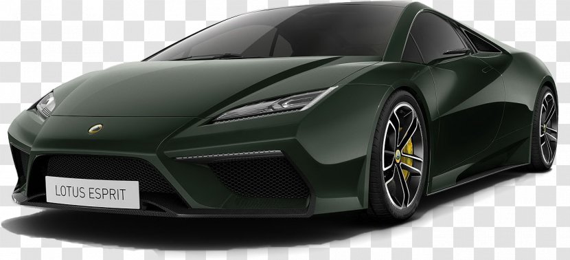Lotus Cars Esprit Elan - Performance Car - Black Lamborghini Transparent PNG