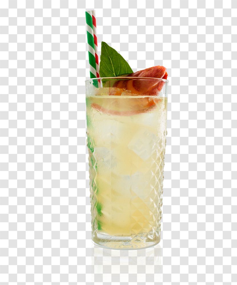 Cocktail Garnish Mai Tai Sea Breeze Rum And Coke - Punch Transparent PNG