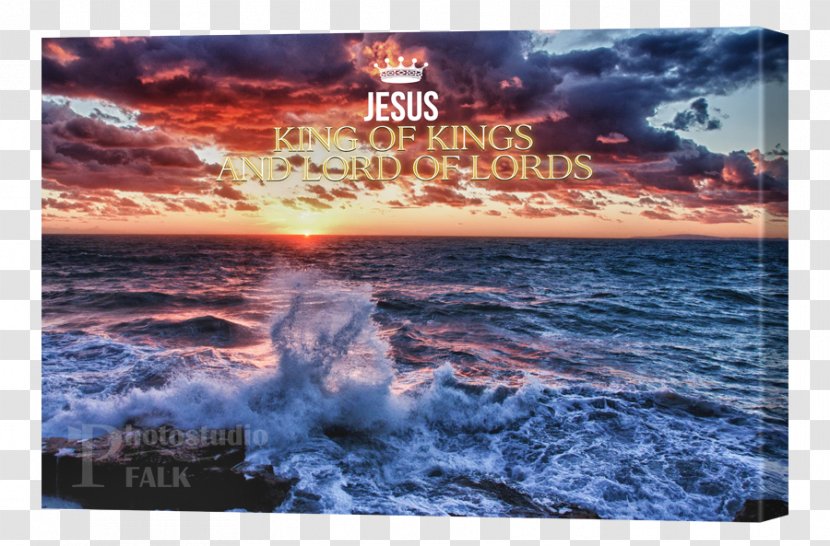 Desktop Wallpaper Photography Television 4K Resolution - Wave - King Jesus Transparent PNG