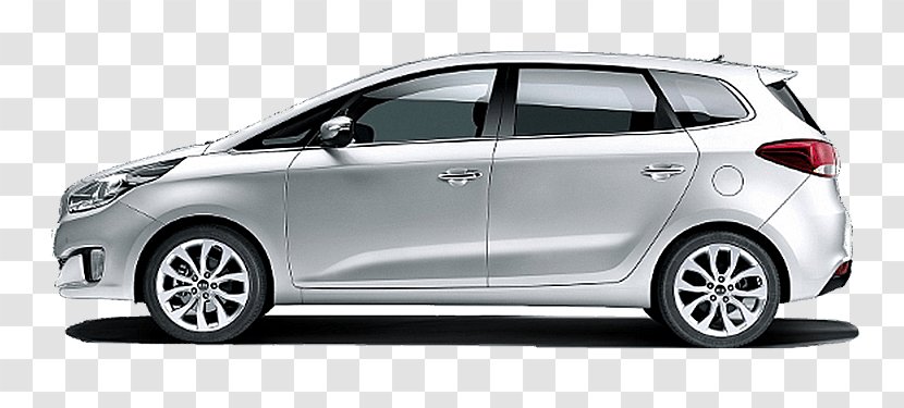 Kia Carens Minivan Motors Transparent PNG