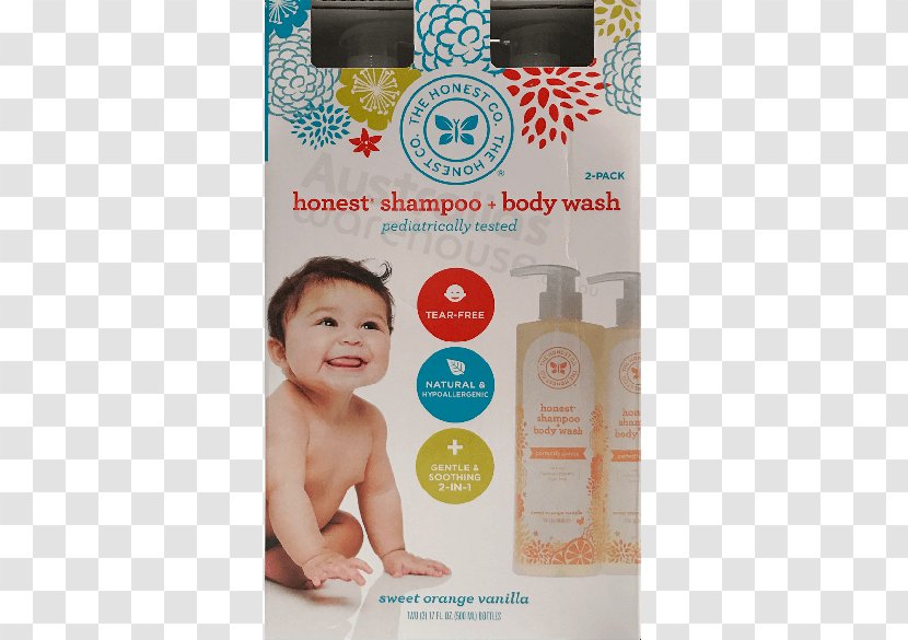 Honest Shampoo + Body Wash Shower Gel The Company Sunscreen Personal Care - Lip Balm Transparent PNG