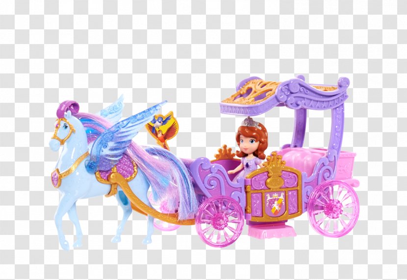 Horse Carriage Disney Junior Toy Princess - Sofia The First Transparent PNG