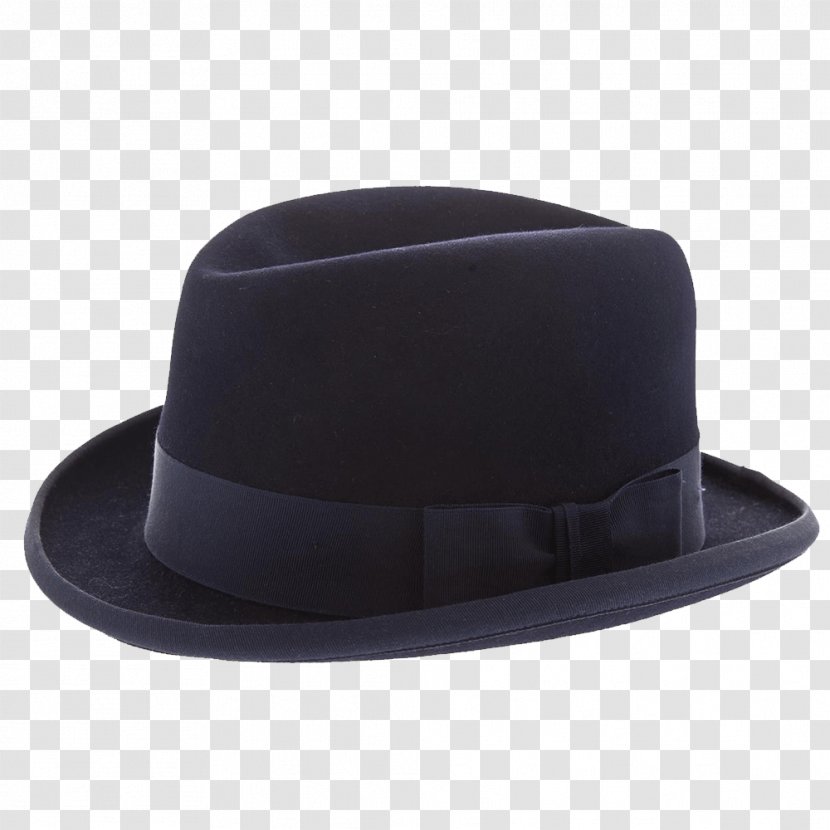 Fedora Bowler Hat Top Trilby - Beanie - Winston-churchill Transparent PNG