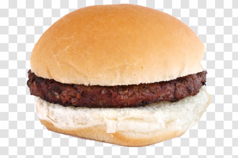 Hamburger Cheeseburger Bun Patty Small Bread - Buffalo Burger Transparent PNG