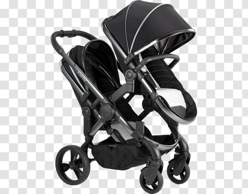 ICandy Peach Baby Transport World UPPAbaby Vista - Twin - Blossom Transparent PNG