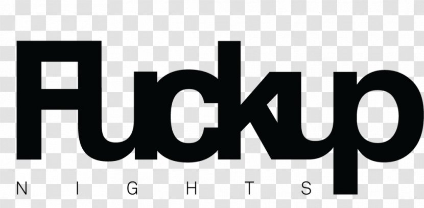 Logo Fuckup Nights OWL Brand Font - Black - Koszalin Transparent PNG