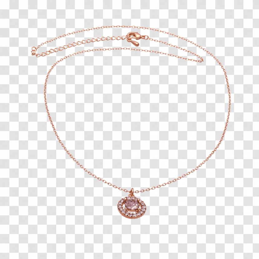 Necklace Gold Crystal Jewellery Swarovski AG - Ag Transparent PNG