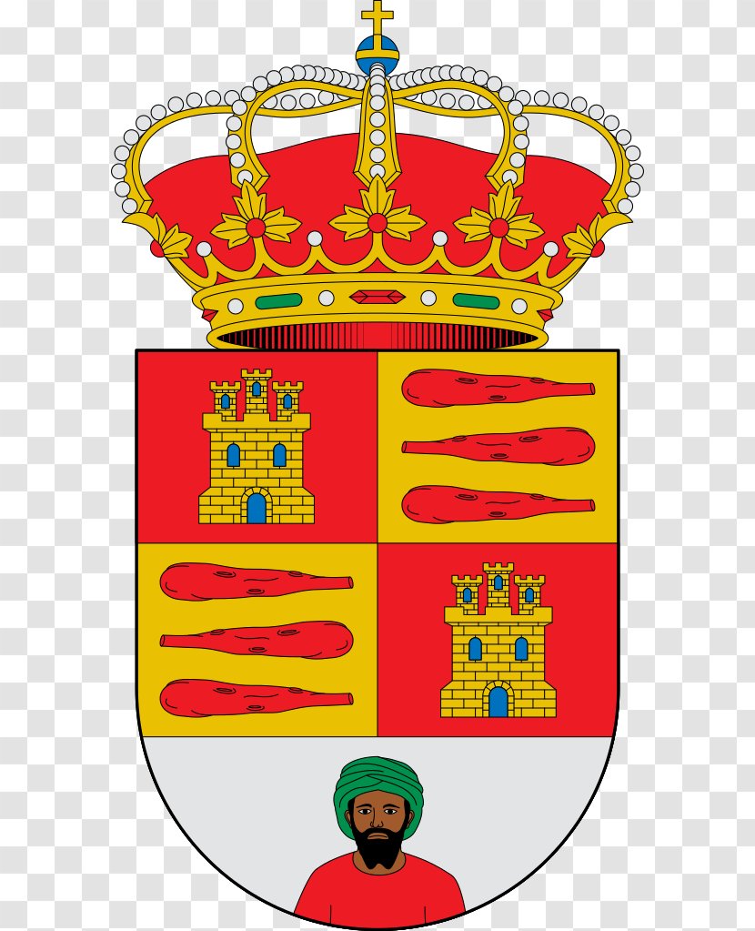 Spain Coat Of Arms Blazon Crest Escutcheon - Heraldry Transparent PNG