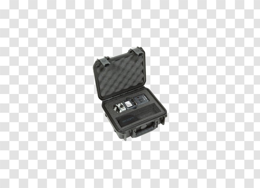 Zoom H5 Handy Recorder Skb Cases Corporation Microphone H4n - Metal Transparent PNG