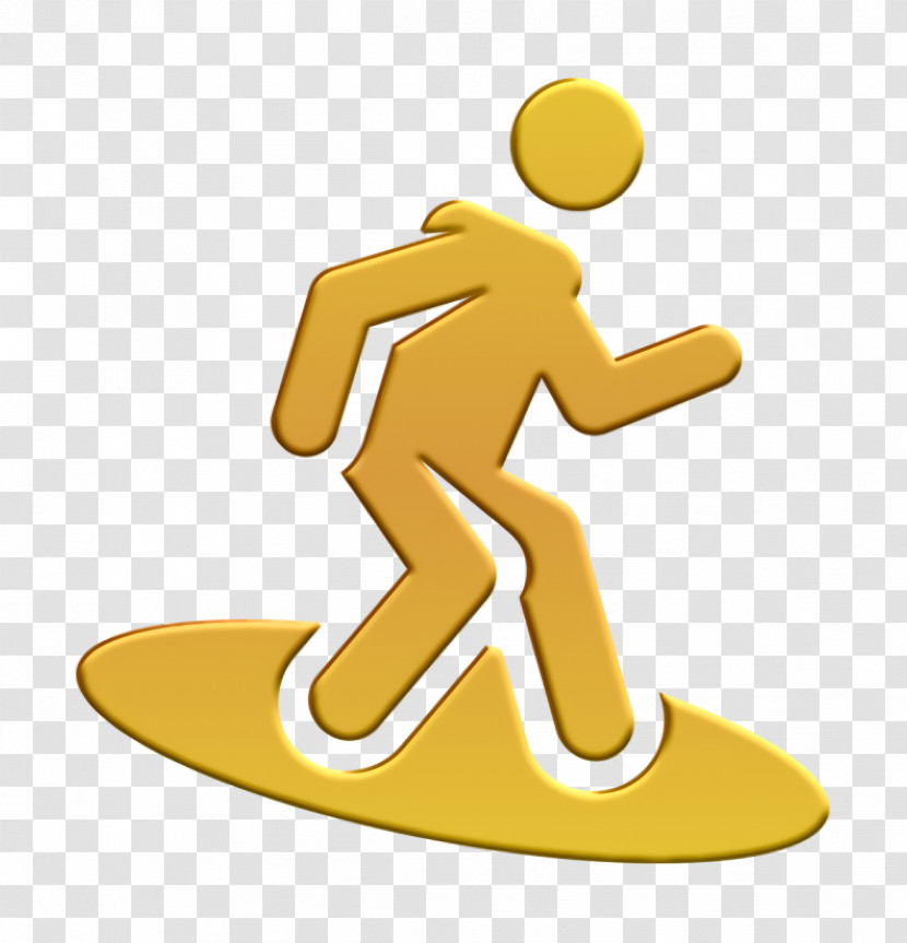 Surfing Icon Surf Icon Holiday Human Pictograms Icon Transparent PNG