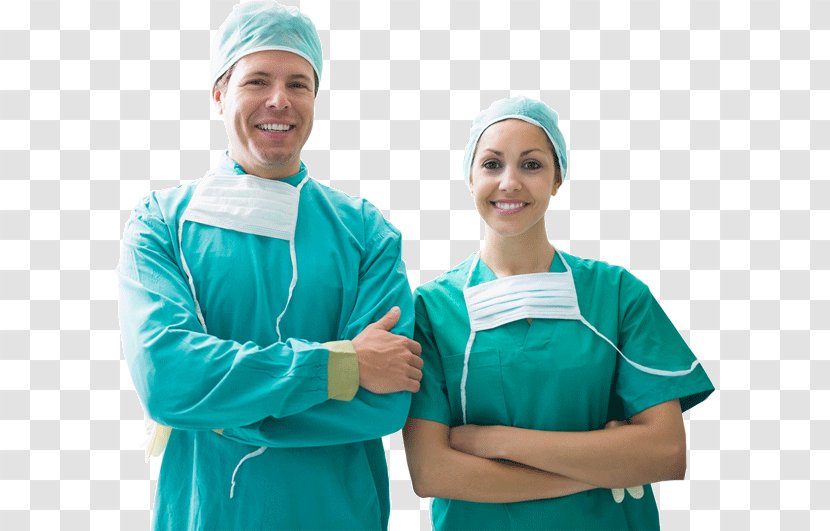 Surgeon's Assistant Medical Glove Surgery Operating Theater - Job Transparent PNG