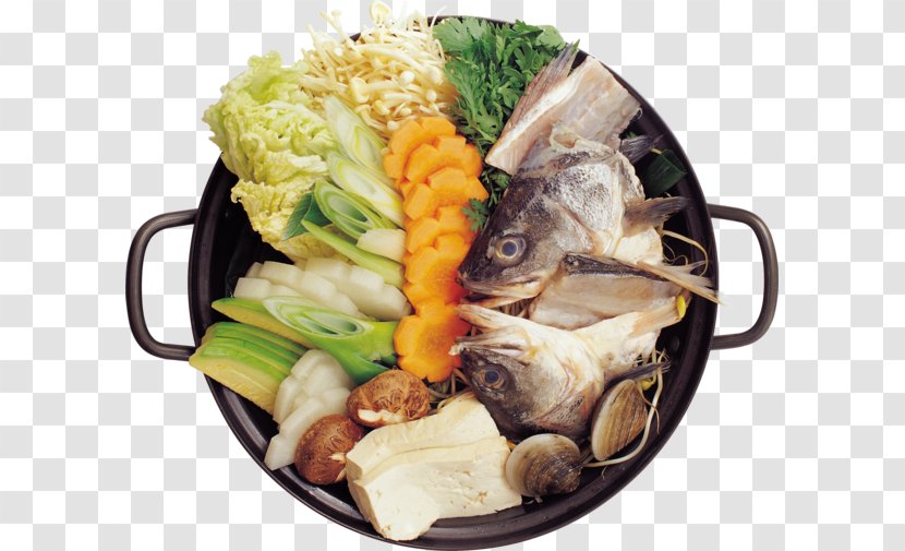Hot Pot Chankonabe Cocido Dish Clip Art - Platter - Cuisine Transparent PNG