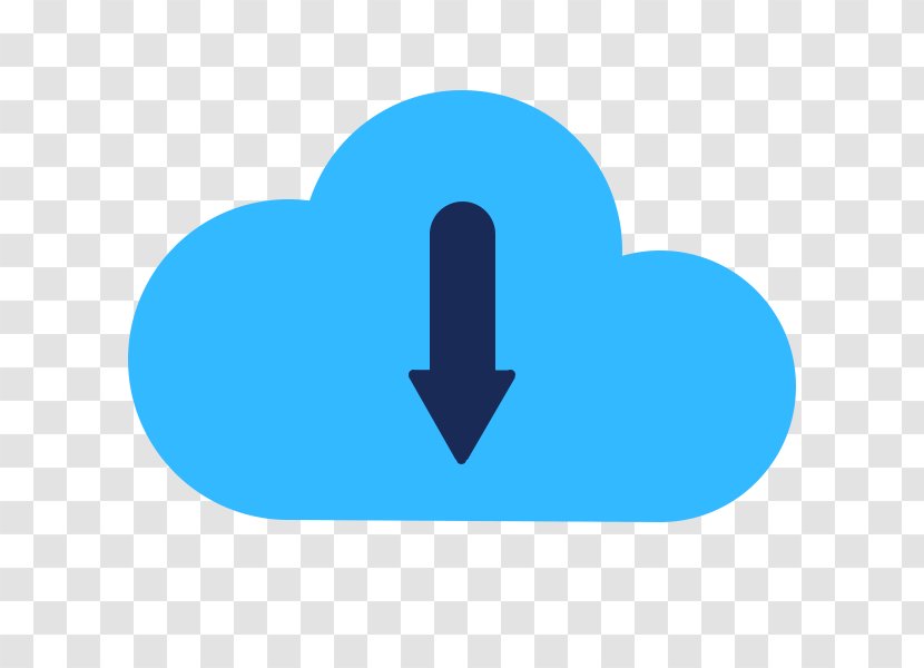 Blue Icon - Software - Cloud Transparent PNG