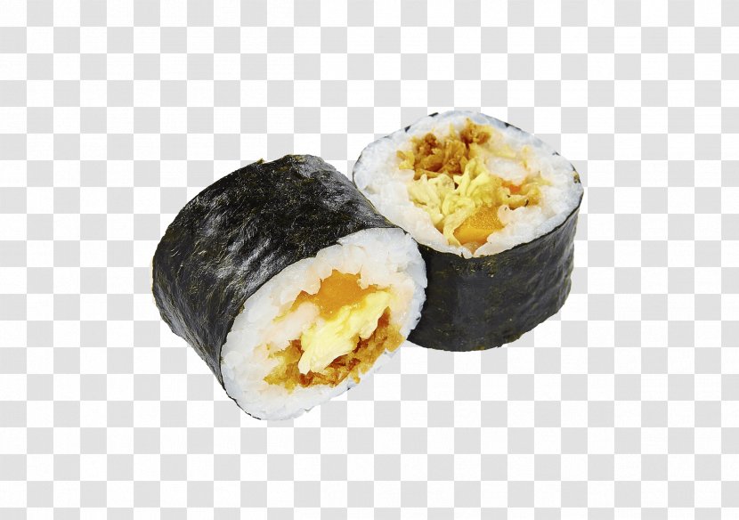 California Roll Gimbap Makizushi Sashimi Sushi - Japanese Cuisine Transparent PNG