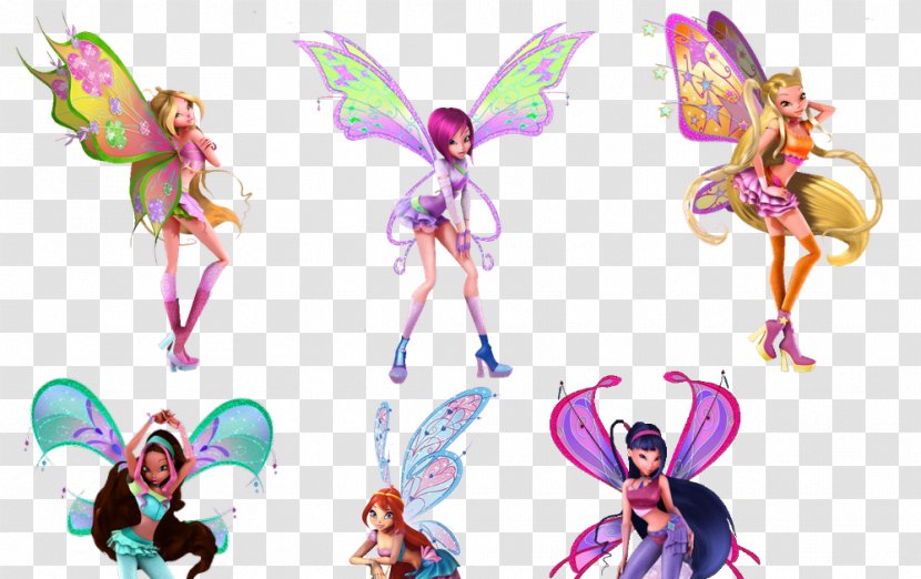Fairy Believix Pollinator Winx Club - Fictional Character Transparent PNG