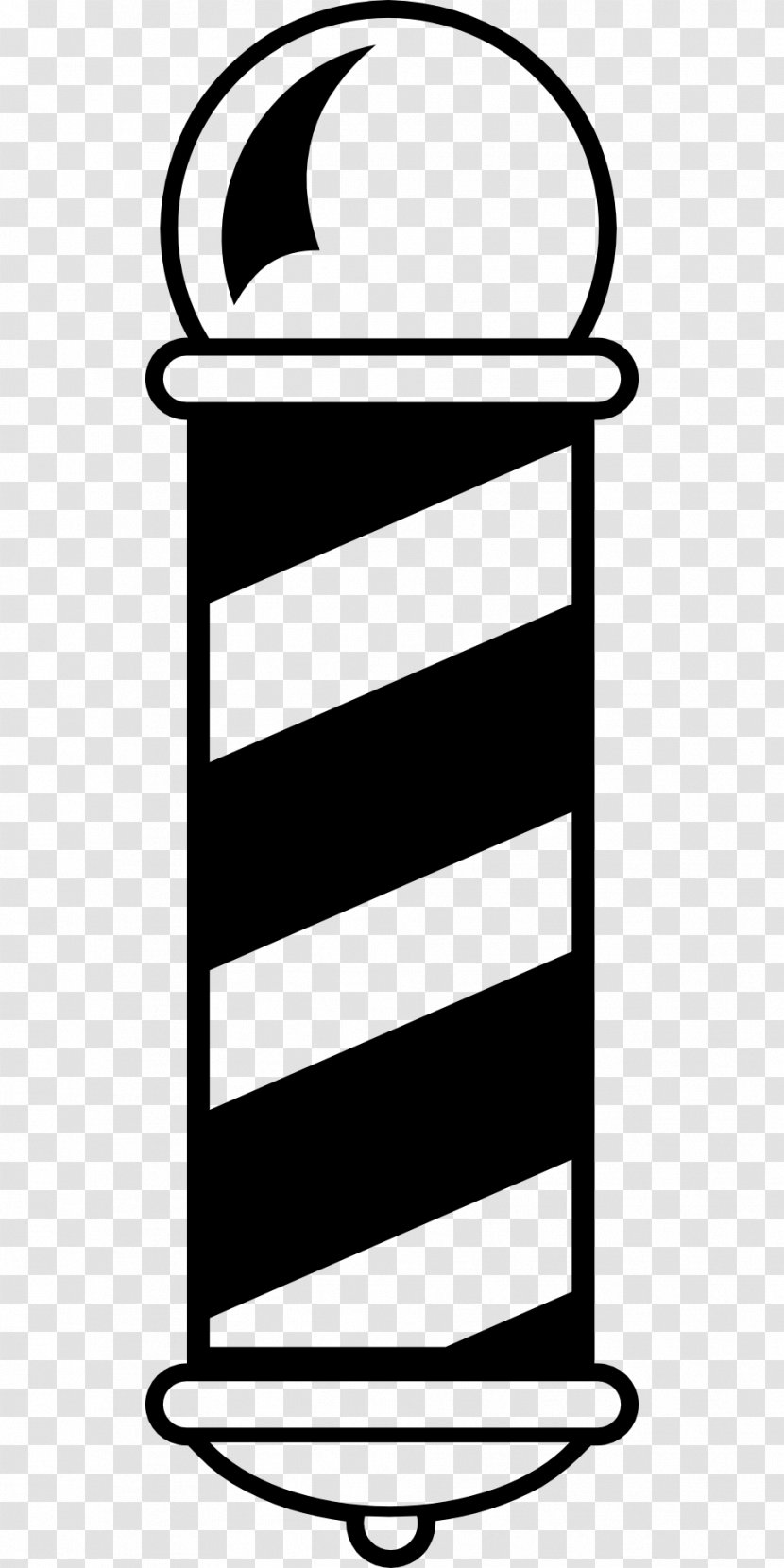 Barber's Pole Clip Art - Comb - Barber Transparent PNG