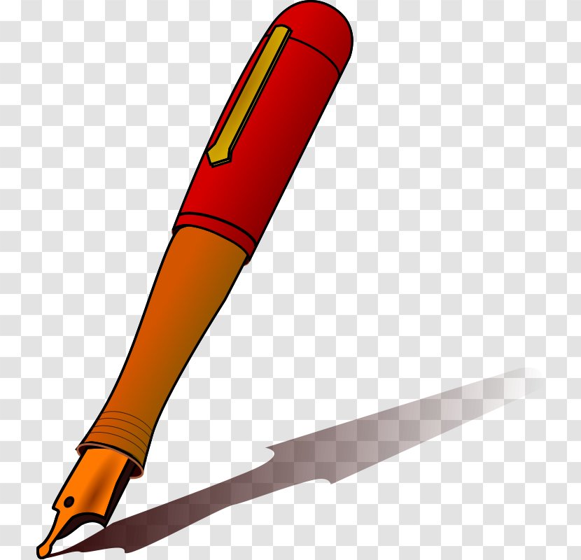 Paper Ballpoint Pen Free Content Clip Art - Pencil - Ink Cliparts Transparent PNG