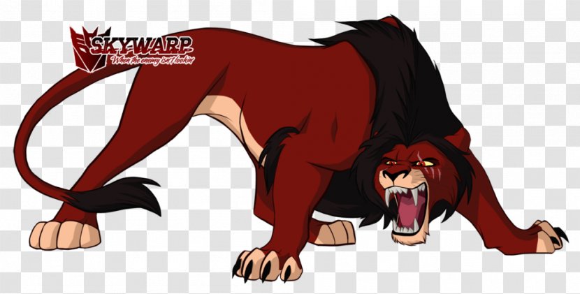 Scar Lion Dog Skywarp Zira - Tree - King Transparent PNG