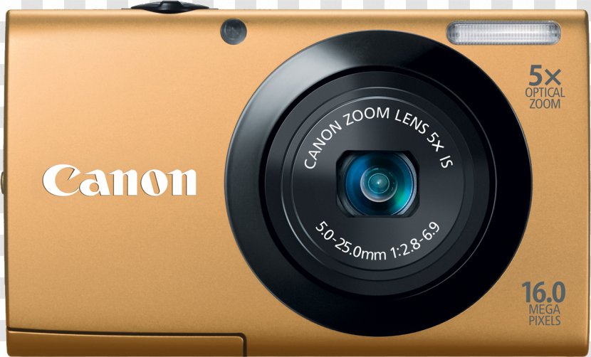 Point-and-shoot Camera Canon Zoom Lens Wide-angle - Photo Image Transparent PNG