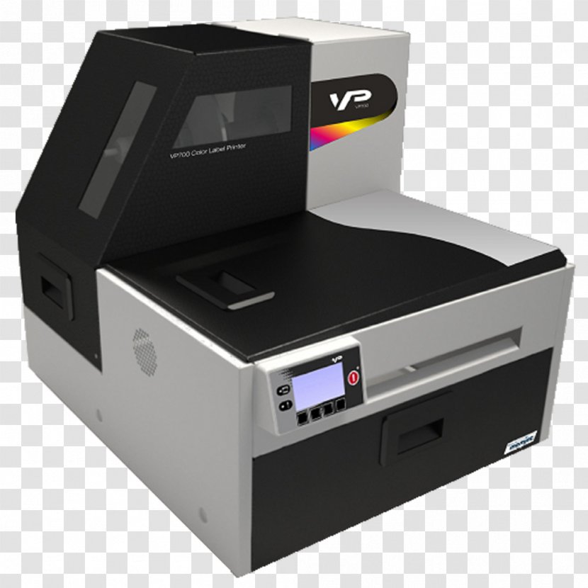 Label Printer Printing Sticker Transparent PNG