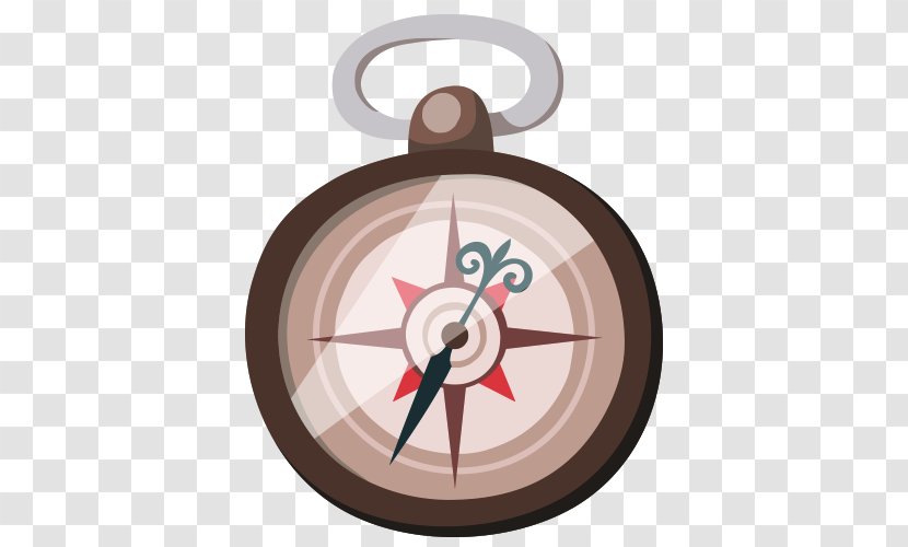 Compass Icon - Cartoon Transparent PNG