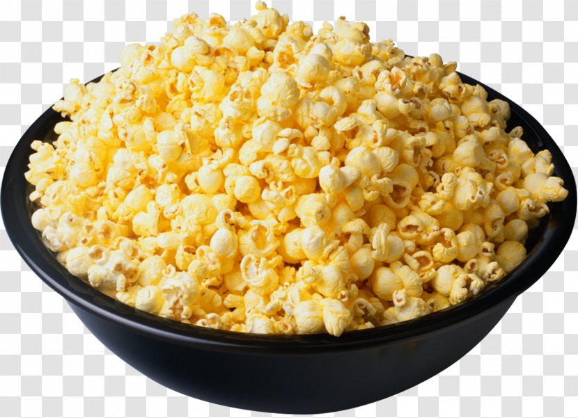 Popcorn Download - Snack - A Bowl Of Transparent PNG