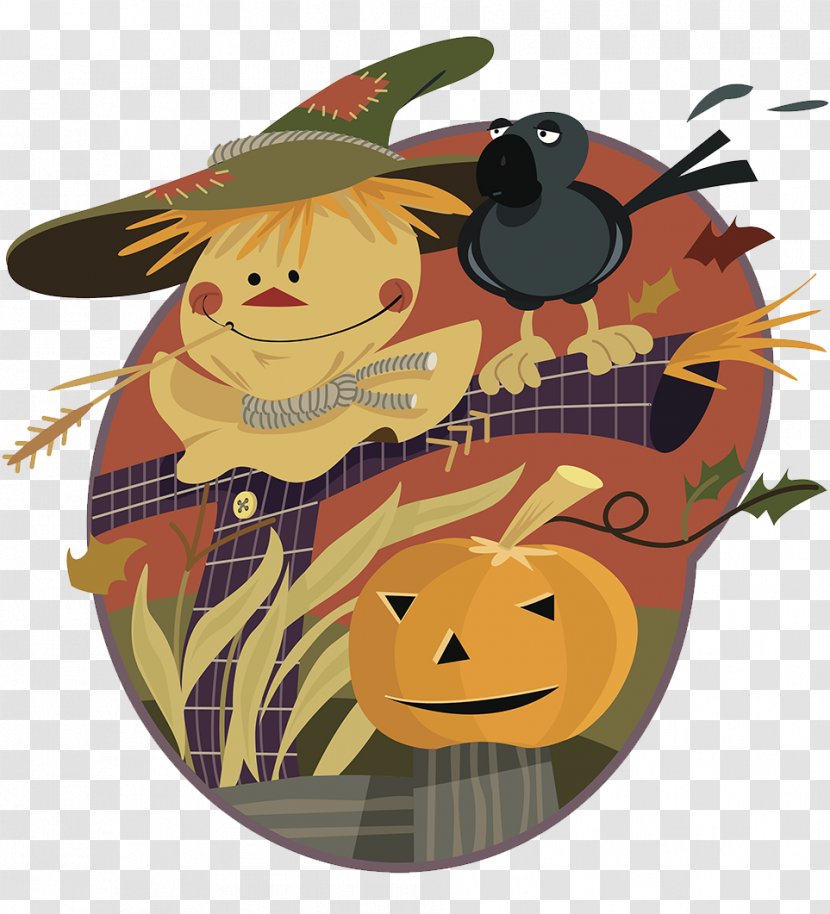 Halloween Scarecrow - Produce Transparent PNG