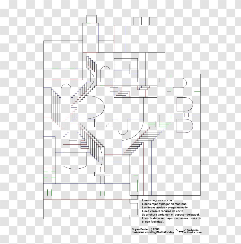 Floor Plan Land Lot Line - Real Property Transparent PNG