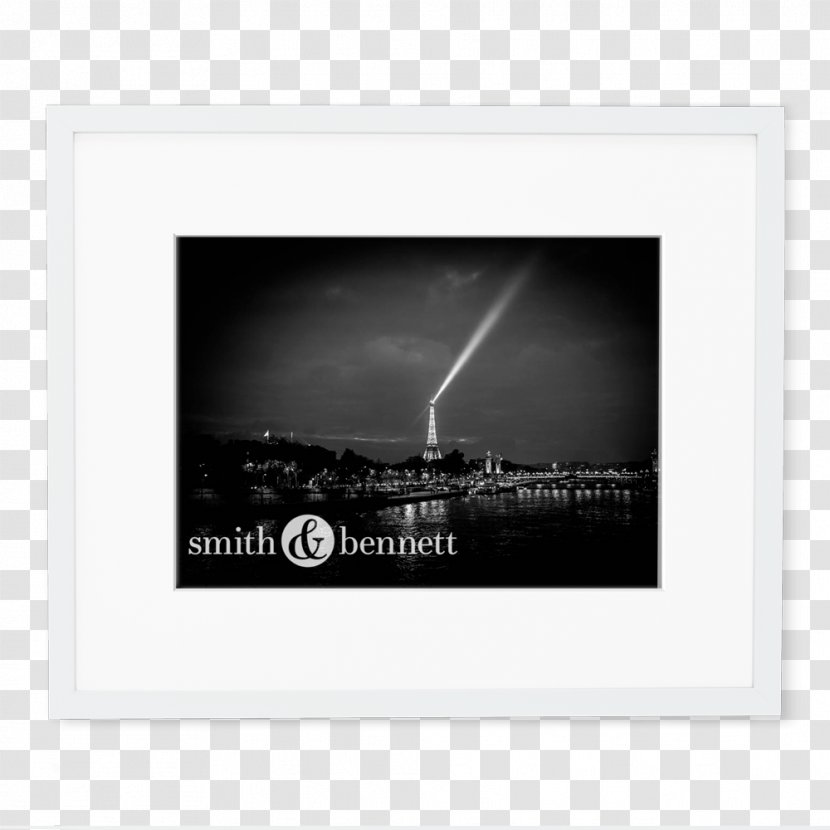 Brand Picture Frames Quality - Eiffel Transparent PNG
