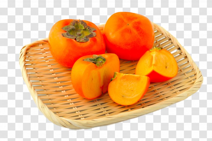 Japanese Persimmon Fruit Peach - Autumn - Sieve Transparent PNG