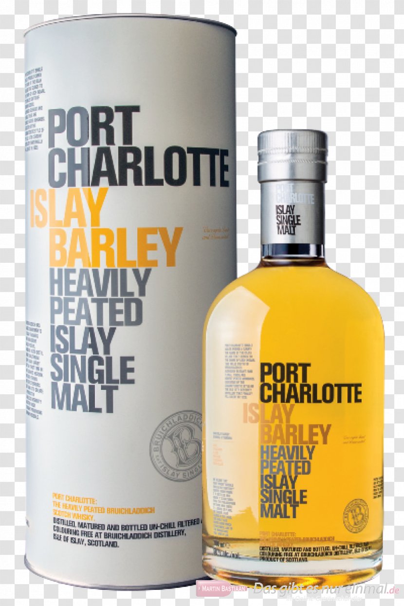 Port Charlotte Distillery Single Malt Whisky Scotch Octomore - Liqueur - Barley Transparent PNG