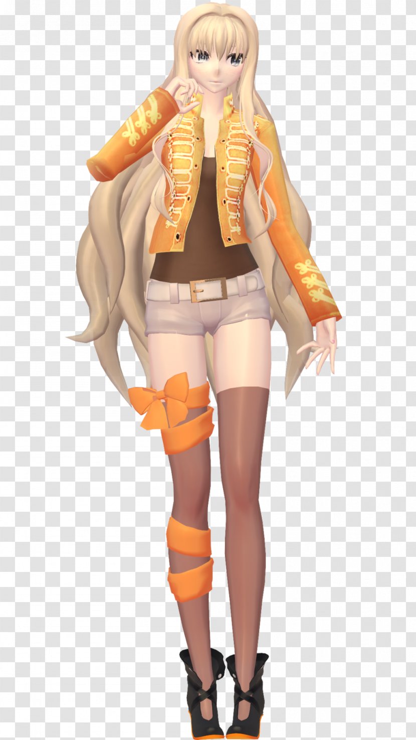 MikuMikuDance SeeU Download Character Computer Software - Deviantart - Beautiful Models Transparent PNG