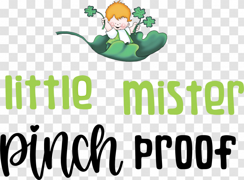 Little Mister Pinch Patricks Day Saint Patrick Transparent PNG