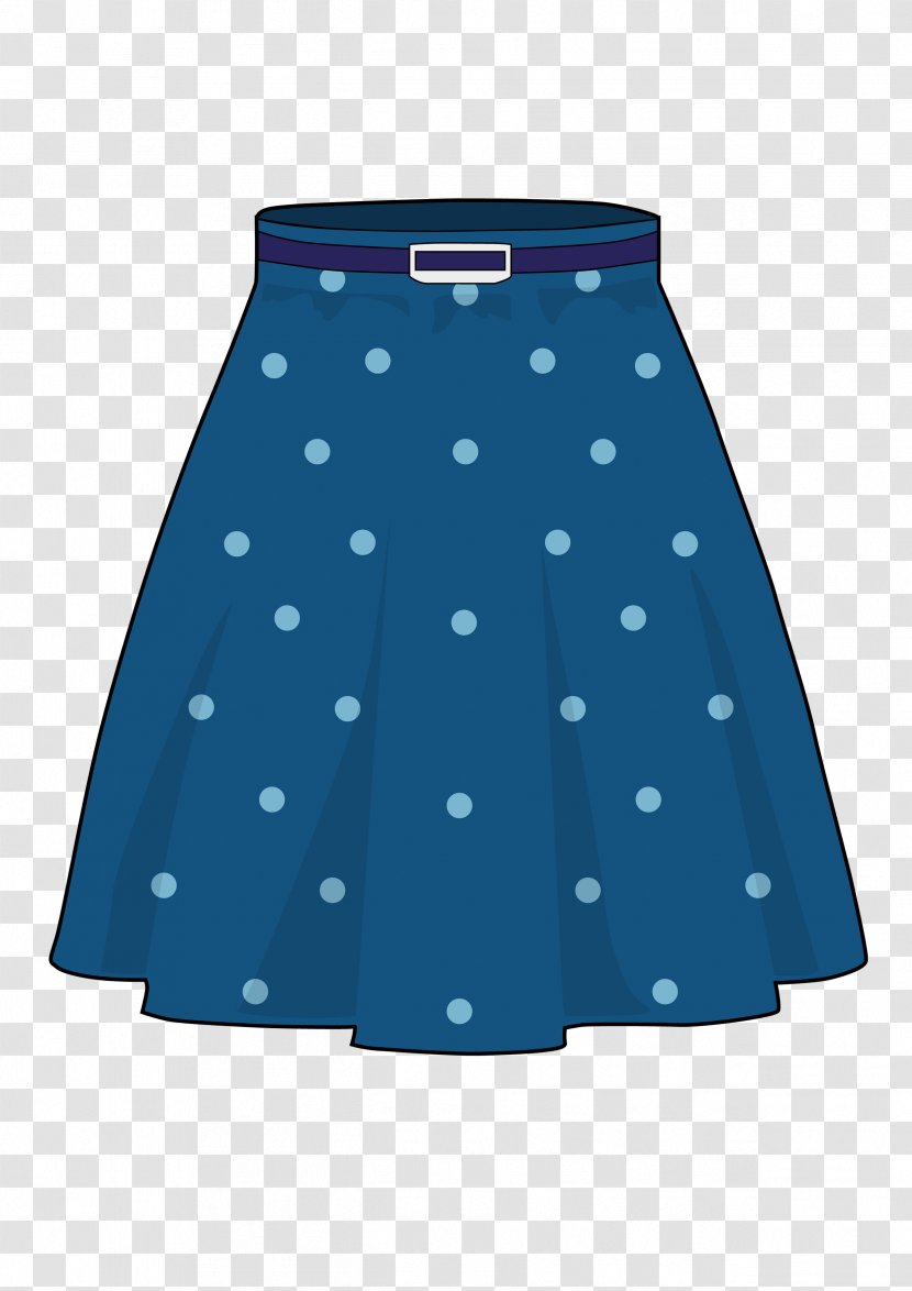 Skirt Polka Dot Drawing Painting Clothing Transparent PNG