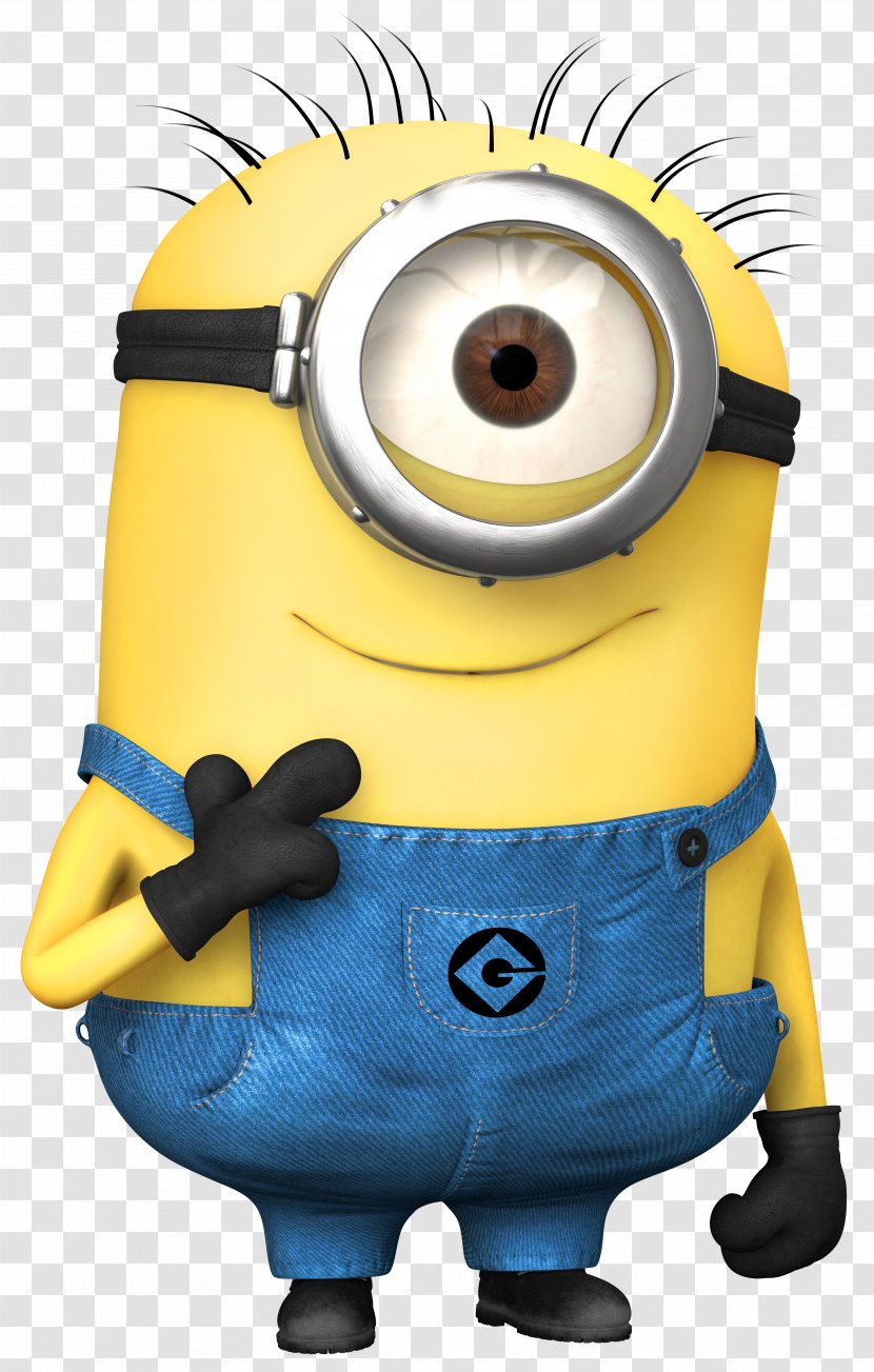 Bob The Minion Stuart Kevin Clip Art - Yellow - Minions Transparent PNG