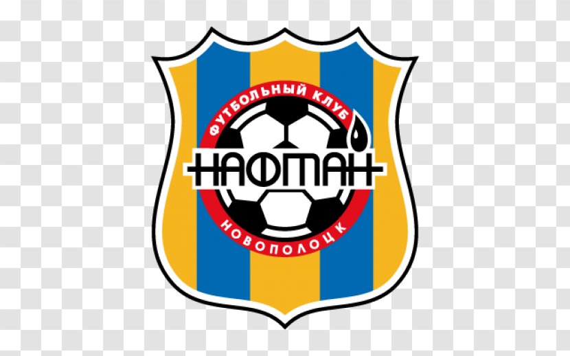 FC Naftan Novopolotsk Logo Belarusian Premier League Emblem - Text - Football Transparent PNG