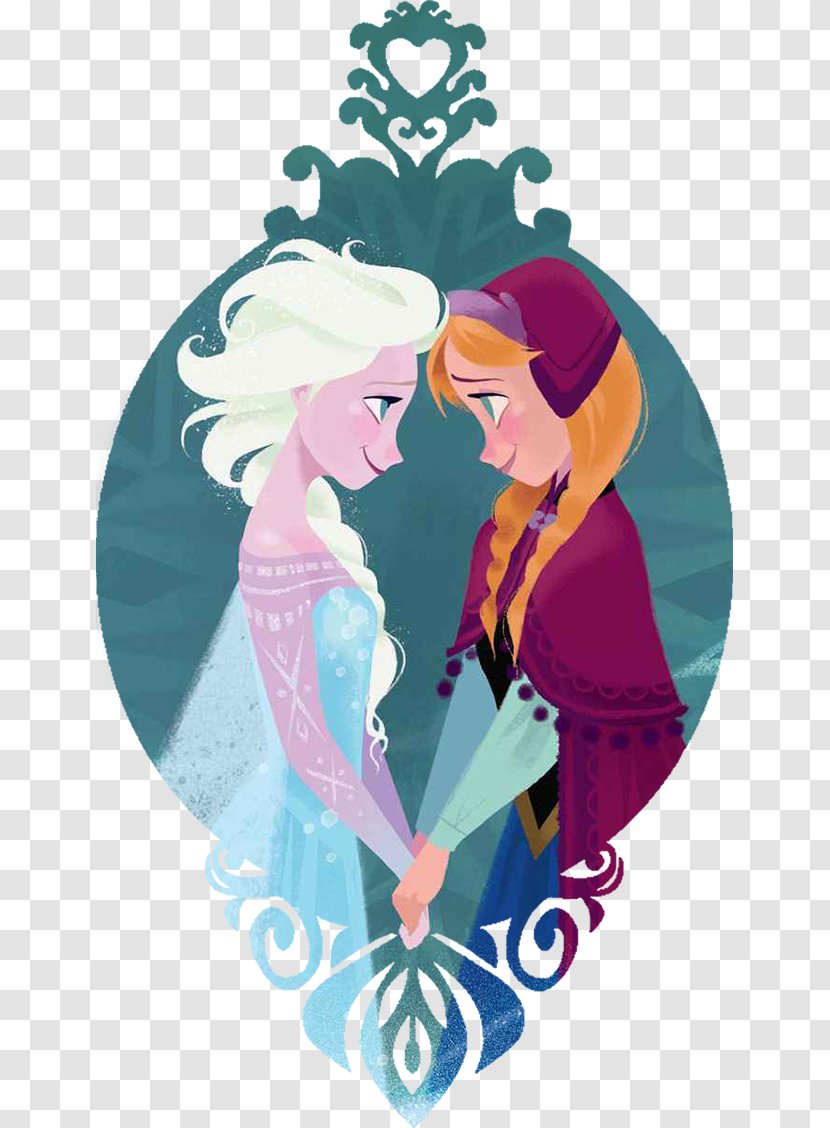 Elsa Anna Olaf Frozen: A Sister More Like Me - Disney Artist Brittney Lee Transparent PNG