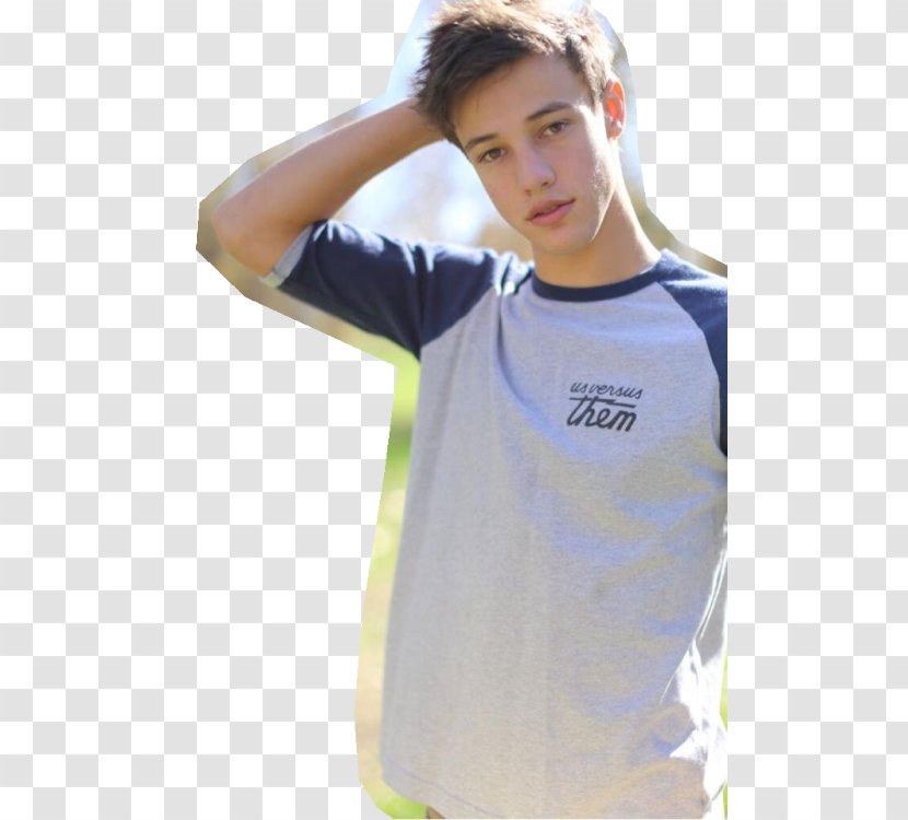 Cameron Dallas Fan Fiction Actor Shirt - Sleeveless Transparent PNG