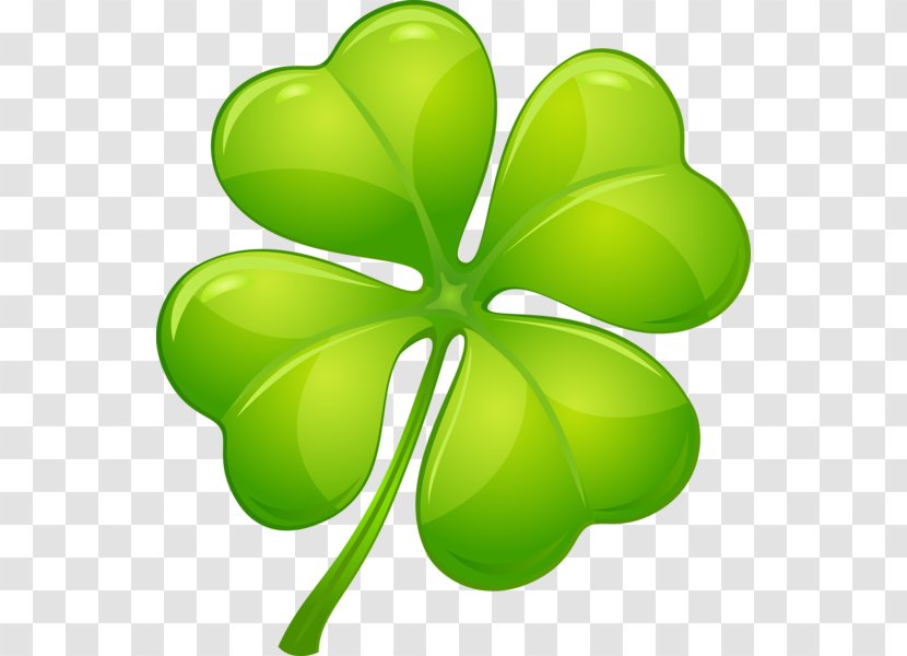 Four-leaf Clover Royalty-free - Leaf - Shamrock Transparent PNG