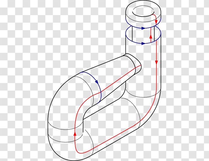 Plumbing Clip Art - Frame - Drainage Pipe Transparent PNG