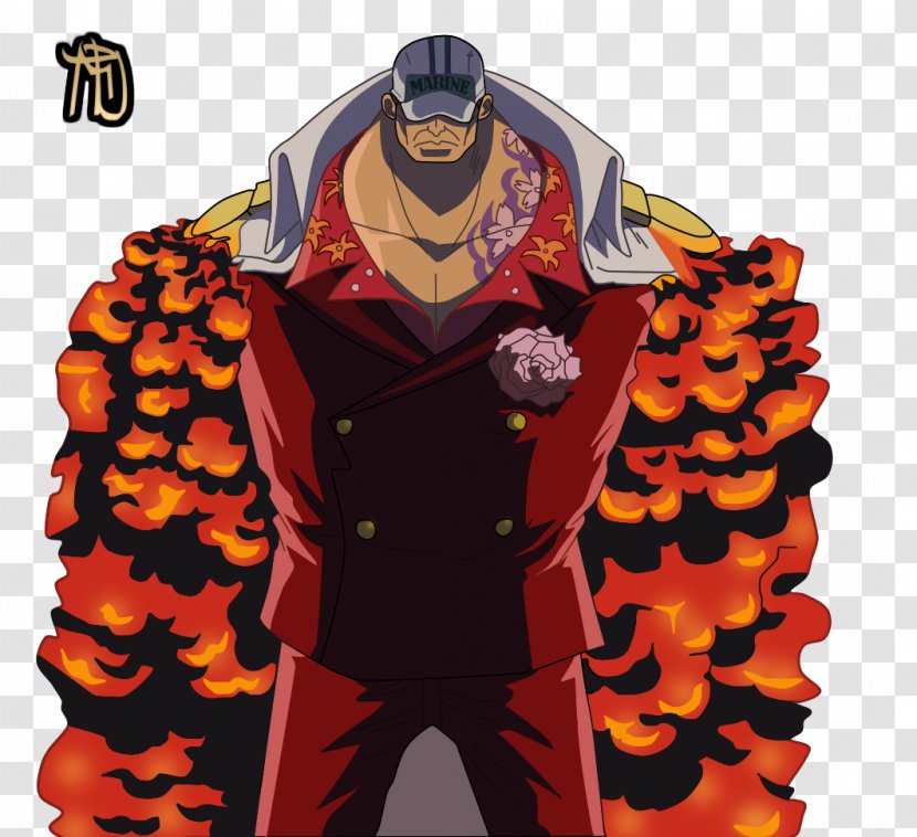 Akainu Monkey D. Garp Portgas Ace Sengoku Luffy - One Piece Transparent PNG