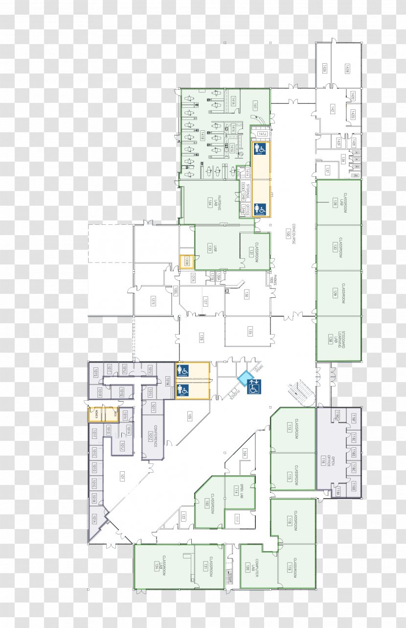 Floor Plan Urban Design - Diagram Transparent PNG