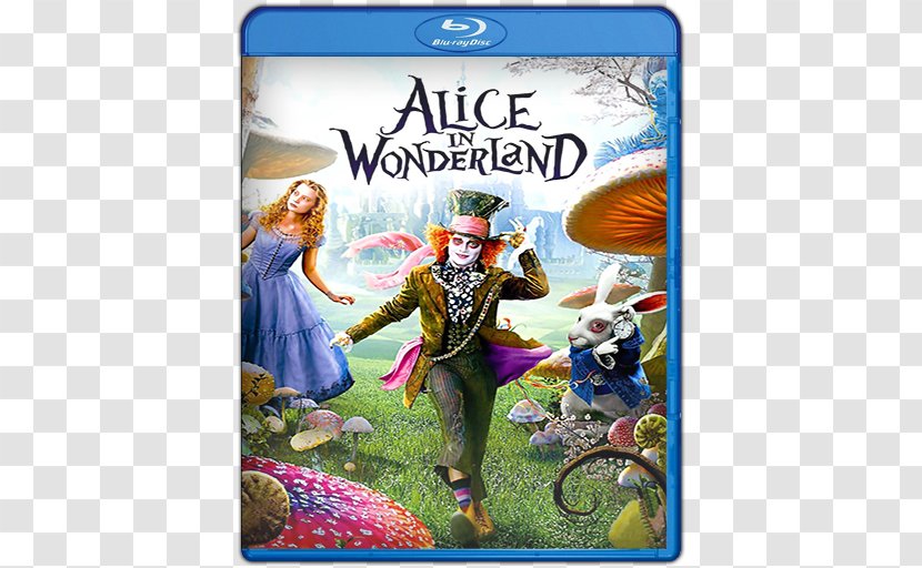Alice's Adventures In Wonderland Blu-ray Disc Lady Ascot Mad Hatter Alice - Walt Disney Company - Icon Transparent PNG