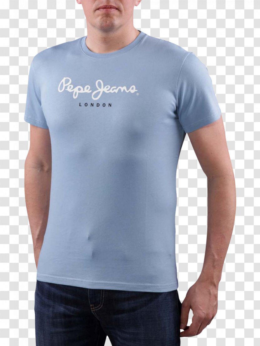 T-shirt Pepe Jeans Denim Top - Brand Transparent PNG