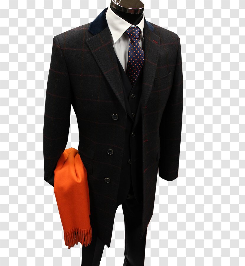 Tuxedo M. Overcoat - Formal Wear - Gerald Boughton Transparent PNG