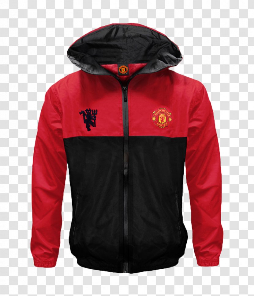 Liverpool F.C. Tracksuit Hoodie Windbreaker Jacket - Red Barn Transparent PNG