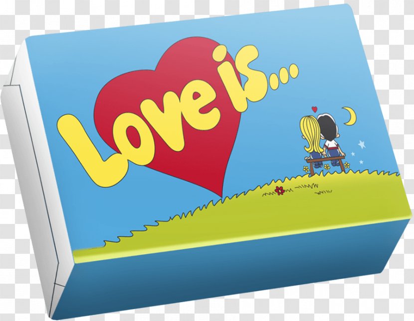 Вкладыш Love Is... Buklet Logo - Box Transparent PNG