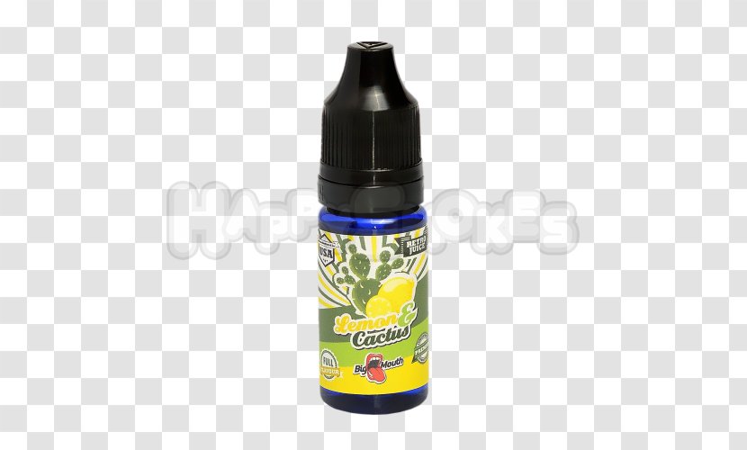 Flavor Electronic Cigarette Aerosol And Liquid Juice Aroma Taste - Big Mouth - Lemon Transparent PNG