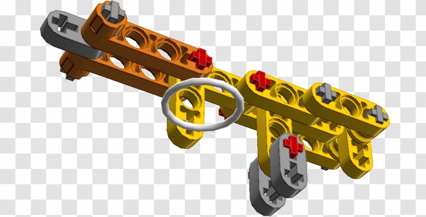 Lego Technic Rubber Band Gun Bands Transparent PNG